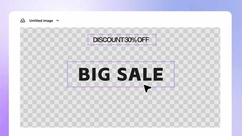 Layout to Design preview